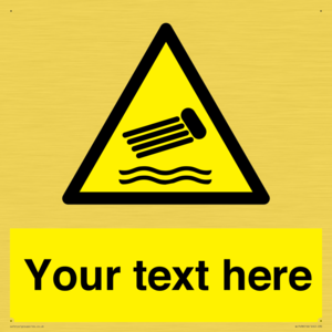 Custom Warning inflatables